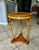 Traditional Italian Empire Style Burl Wood Swan Motif Side Table Gueridon For Sale - Image 3 of 18