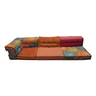 Roche Bobois Attributed Mah Jong Modular Sofa by Hans Hopfer For Sale
