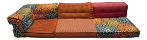 Roche Bobois Attributed Mah Jong Modular Sofa by Hans Hopfer
