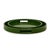 Contemporary Saint Tropez Round Tray Set of 2 - Wild Green For Sale - Image 3 of 10