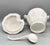Mid Century California Pottery White Grape Vine Tureen With Ladle and Underplate For Sale - Image 11 of 12