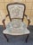 French Set of Four 20th Century Italian Chateau d'Ax Louis XV Tapestry Armchairs For Sale - Image 3 of 12