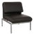 Leather Lounge Chair in Grey from Brühl Roro For Sale