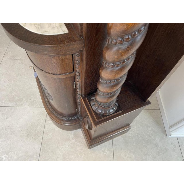 Antique Altar Cabinet For Sale - Image 11 of 18