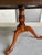 Custom Made Banquet Eastern Black Walnut Two Pedestal Dining Table With Three Leaves, Late 20th Century For Sale - Image 14 of 14
