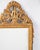 Louis XVI Marriage Mirror with Harp Crest For Sale - Image 4 of 7