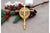 19.2k Gold Crucifix with Christ and Our Lady For Sale - Image 9 of 9
