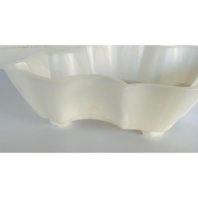 2020s Study a Home Modern Alabaster Quatra Bowl For Sale - Image 5 of 5