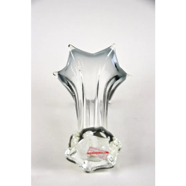 Murano Glass Vase by Vetro Artistico Veneziano, Italy, 1960s For Sale - Image 13 of 15