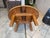 Round Coffee Table in Oak, 1950 For Sale - Image 11 of 18