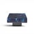 Mid 20th Century Willy Rizzo Mid Century Faux Marble Coffee Table For Sale - Image 5 of 11