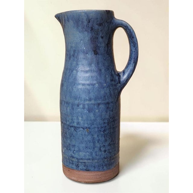 Stoneware Pitcher from J&N Pierlot Ratilly, 1960s For Sale - Image 10 of 10