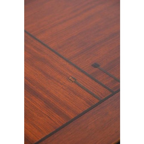 Large Art Deco Decoforma Series Square Coffee Table from Schuitema For Sale - Image 9 of 17