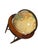 1980s Custom Mahogany Replogle Floor World Globe Heirloom Mahogany Stand Table For Sale - Image 9 of 15