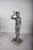 Egyptian Revival Female Figure in Patinated Metal, 1920s For Sale - Image 10 of 15