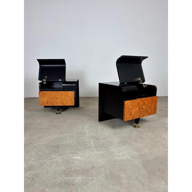 Nightstands by Pierre Cardin, 1970s, Set of 2 For Sale - Image 10 of 16