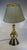This table lamp is a large size Mid-Century Modern Hollywood Regency piece with a geometric pattern and a funky design,...