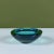 Murano Glass Green and Blue Bowl Ashtray For Sale - Image 10 of 12