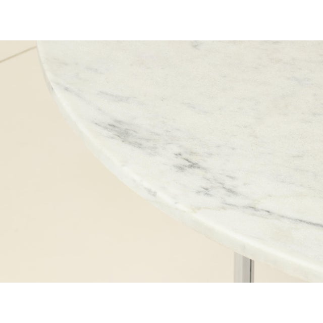 Metal PK 54 Dining Table by Poul Kjaerholm for Fritz Hansen, Denmark, 1980s For Sale - Image 7 of 18