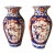 Early 20th Century Imari Vases, a Pair For Sale