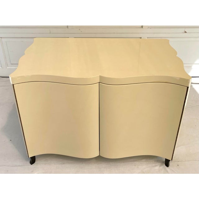 Here is a gorgeous, cabinet designed by John Reeves and made by Reeves Design. The cabinet features a wonderful...