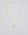 Tiffany & Co Elsa Peretti 18k Yellow Gold Open Heart Lariat Necklace For Sale In New York - Image 6 of 9