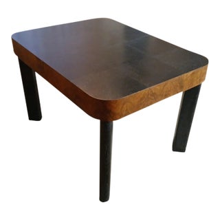 Art Deco Table and 6 Chairs For Sale