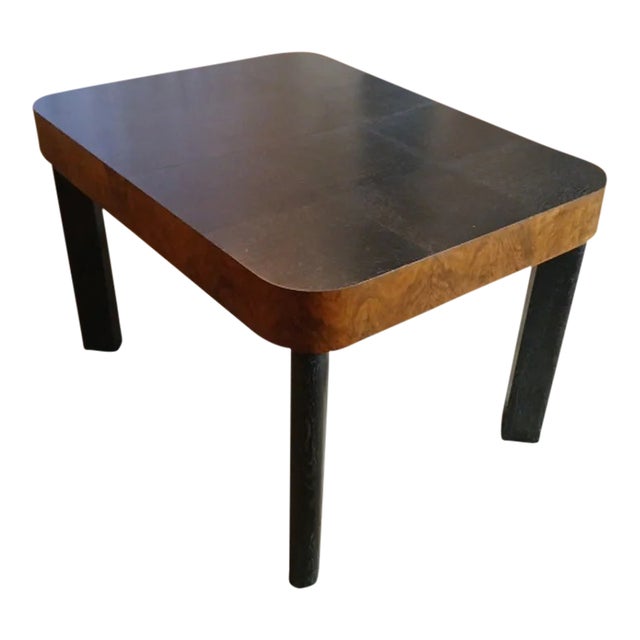 Art Deco Table and 6 Chairs For Sale