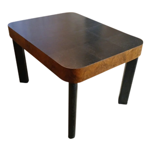 Art Deco Table and 6 Chairs