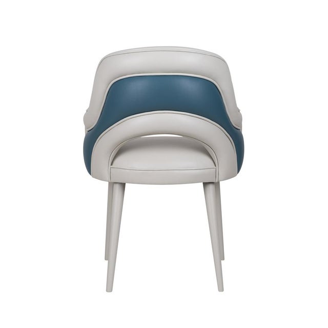Cyd Charisse inspired Ottiu designers to conceived this soft yet imposing mid-century modern dining chair. Charisse wasn’t...