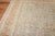 Antique Zabihi Collection Persian Tabriz Blue Orange Rug - 10'4" x 14'6" For Sale - Image 4 of 8