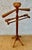 Vintage Spanish Coat Rack in Oak, 1950 For Sale - Image 11 of 18