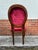 Pair of 20th Century Louis XVI Style Mahogany Upholstered Side Chairs For Sale - Image 13 of 17