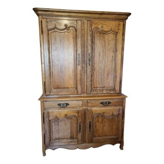 Normandy Buffet in Oak from Maison Doudard, France For Sale