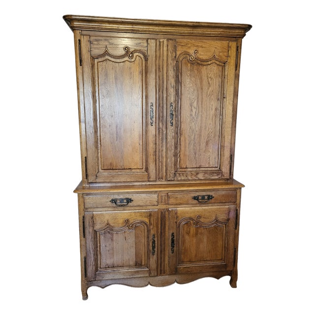 Normandy Buffet in Oak from Maison Doudard, France For Sale