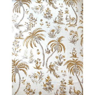Lisa Fine "Pasha" Fabric Bamboo 6 Yards For Sale