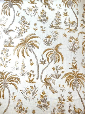 Lisa Fine "Pasha" Fabric Bamboo 6 Yards