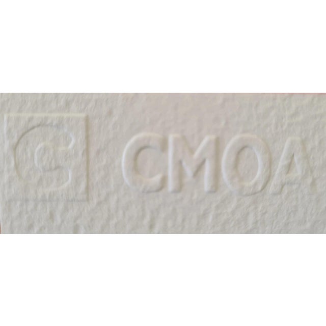 Gray After Andy Warhol, Electric Silla, 1980s, Lithograph For Sale - Image 8 of 9