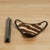 British Colonial Style Zebra Folding Stool or Seat For Sale - Image 15 of 15