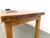 Oak Farmhouse Table with Square Legs and One Drawer, France, 1960s For Sale - Image 16 of 18
