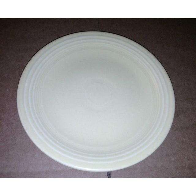 Green & Ivory Vintage Fiesta Salad Plates S/4 Chairish