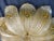 1960s 20th Century Amber Graniglia Murano Flush Mount For Sale - Image 5 of 8