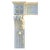 White Early 19th Century Fireplace in Italian Carrara Marble For Sale - Image 8 of 9
