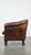 Vintage Club Chair in Cognac-Colored Sheep Leather For Sale - Image 5 of 17