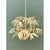 Vintage Currey and Company “Calliope” Palm Frond Chandelier For Sale - Image 12 of 12