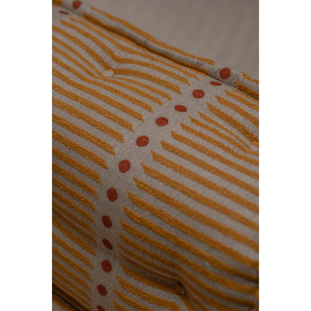 Textile Vintage Mah Jong Easy Chairs by Hans Hopfer for Roche Bobois, 1990s, Set of 2 For Sale - Image 7 of 17