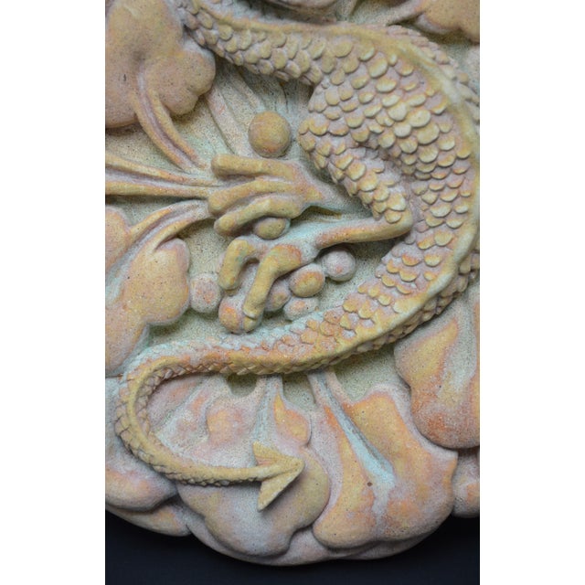 Gothic Tudor Lindwurm Dragon Relief in Farran Stone, 2000 For Sale - Image 6 of 14