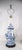 Mid 20th Century Chinese Style Blue and White Ginger Jar Form Ceramic Lamp by Frederick Cooper For Sale - Image 9 of 12