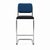 Contemporary Knoll Cesca Fully Upholstered Counter Stool by Marcel Breuer (Set of 6) For Sale - Image 3 of 8