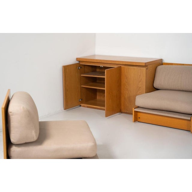 Mid-Century Modern Modular Seating Set, Italy, 1960s, Set of 8 For Sale - Image 14 of 17